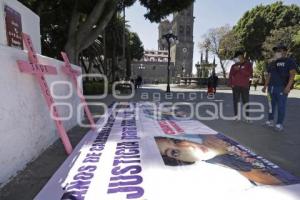 JUSTICIA . CARAVANA FEMINICIDIOS