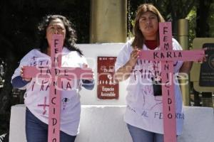 JUSTICIA . CARAVANA FEMINICIDIOS