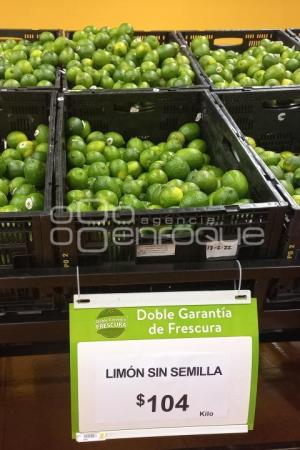 ECONOMÍA . PRECIO LIMÓN