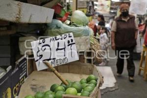 ECONOMÍA . PRECIO LIMÓN