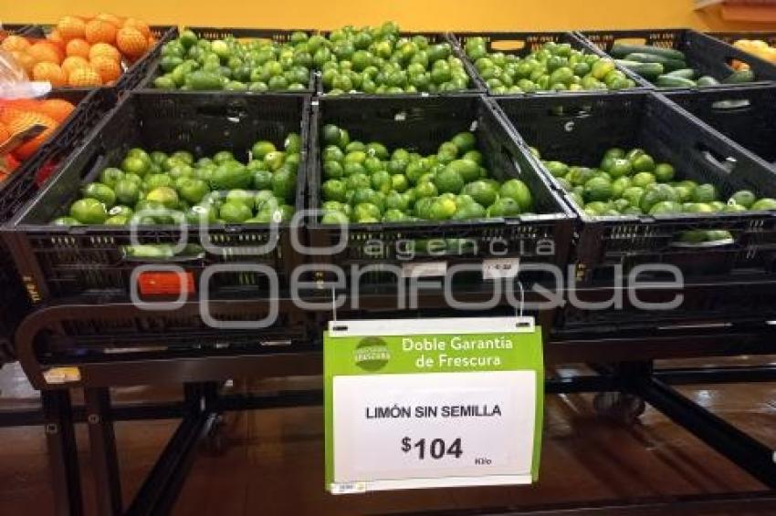 ECONOMÍA . PRECIO LIMÓN