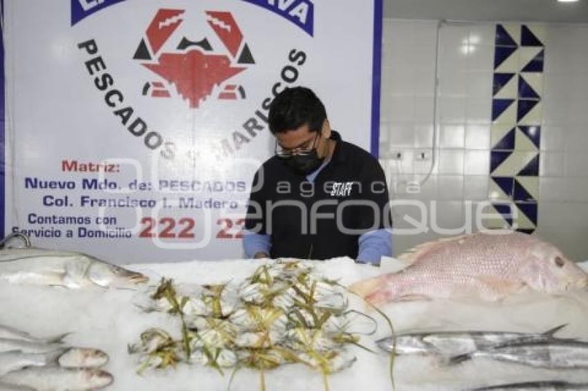 MERCADO PESCADOS Y MARISCOS