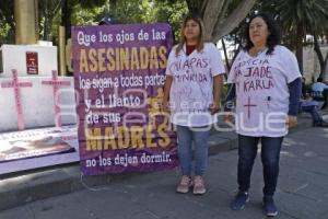 JUSTICIA . CARAVANA FEMINICIDIOS