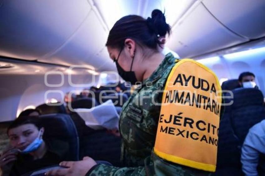 MEXICANOS REPATRIADOS DE UCRANIA