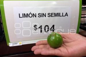 ECONOMÍA . PRECIO LIMÓN