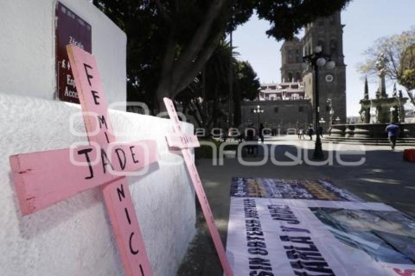 JUSTICIA . CARAVANA FEMINICIDIOS