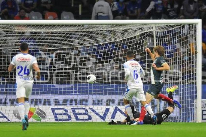 FÚTBOL . CRUZ AZUL VS CLUB PUEBLA