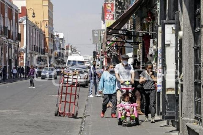 CALLES SIN AMBULANTES