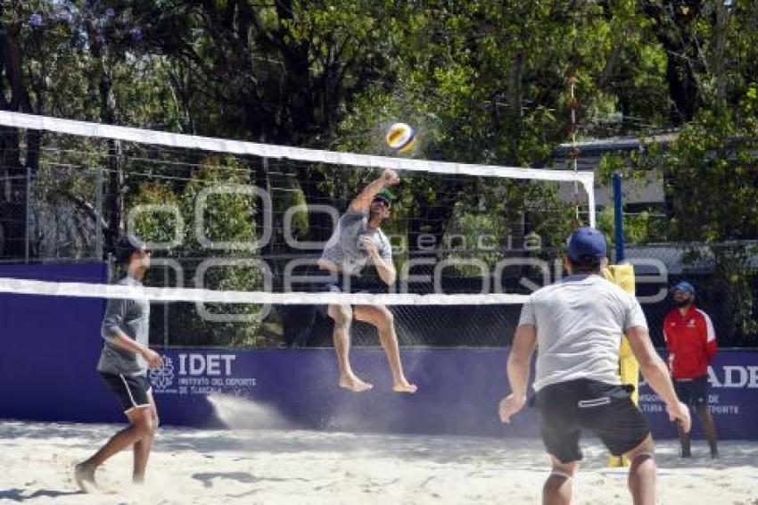 TLAXCALA . ENTRENAMIENTO VOLEIBOL