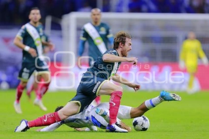 FÚTBOL . CRUZ AZUL VS CLUB PUEBLA