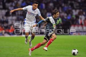 FÚTBOL . CRUZ AZUL VS CLUB PUEBLA