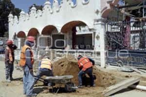 REHABILITACIÓN MERCADO EL ALTO