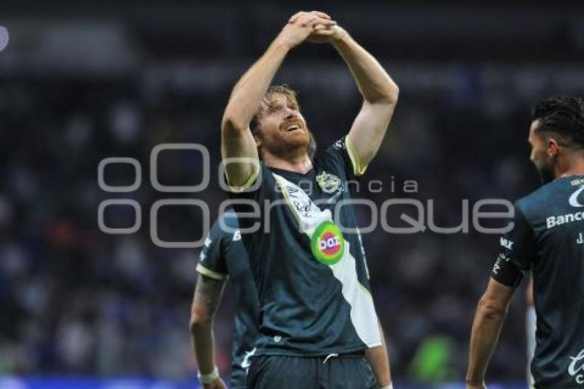 FÚTBOL . CRUZ AZUL VS CLUB PUEBLA