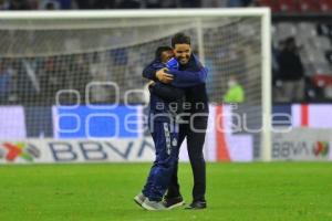 FÚTBOL . CRUZ AZUL VS CLUB PUEBLA