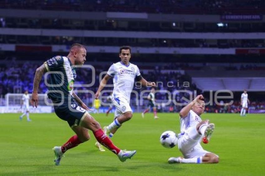 FÚTBOL . CRUZ AZUL VS CLUB PUEBLA