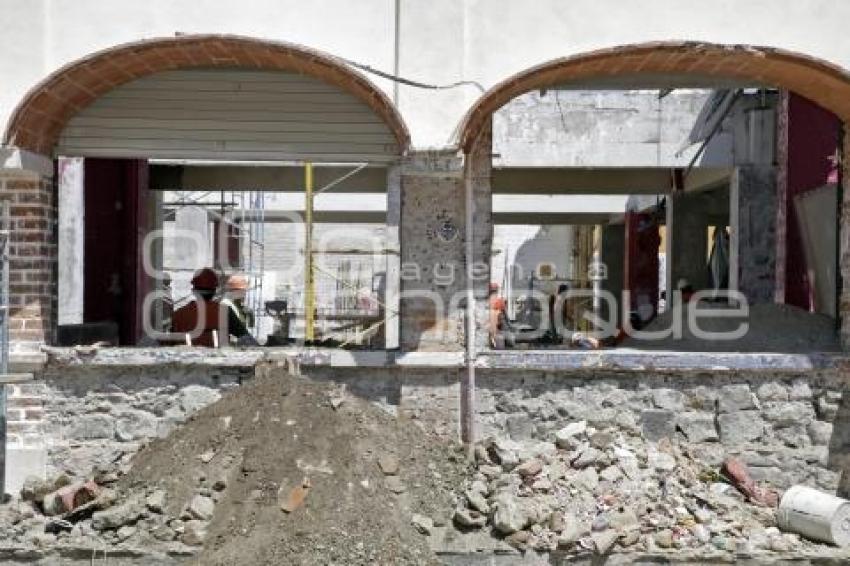 REHABILITACIÓN MERCADO EL ALTO
