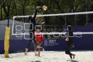 TLAXCALA . ENTRENAMIENTO VOLEIBOL