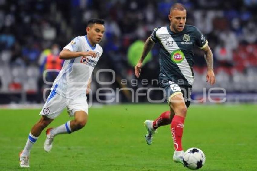 FÚTBOL . CRUZ AZUL VS CLUB PUEBLA