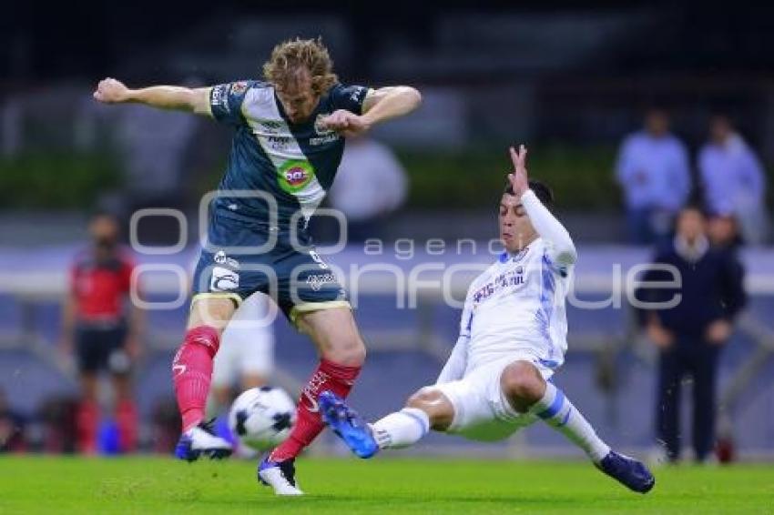 FÚTBOL . CRUZ AZUL VS CLUB PUEBLA