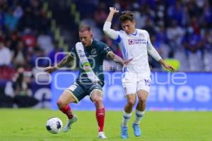 FÚTBOL . CRUZ AZUL VS CLUB PUEBLA