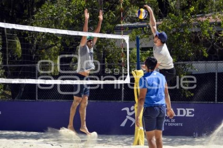 TLAXCALA . ENTRENAMIENTO VOLEIBOL