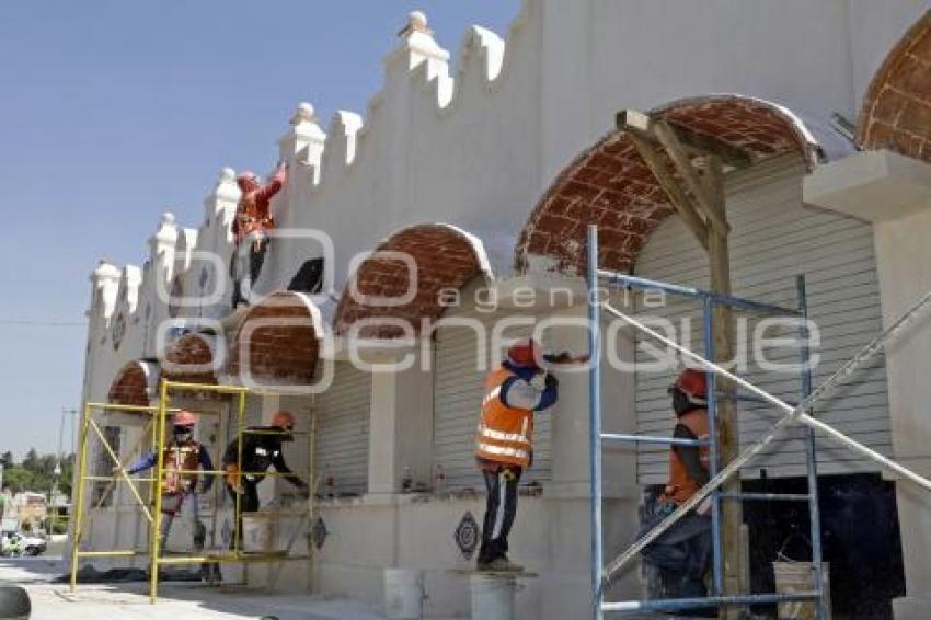 REHABILITACIÓN MERCADO EL ALTO