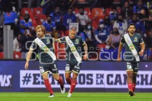 FÚTBOL . CRUZ AZUL VS CLUB PUEBLA