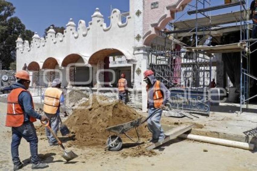 REHABILITACIÓN MERCADO EL ALTO