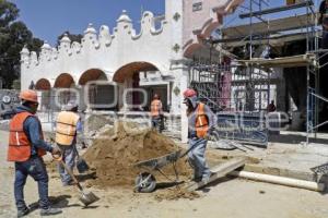 REHABILITACIÓN MERCADO EL ALTO