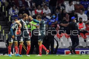 FÚTBOL . CRUZ AZUL VS CLUB PUEBLA