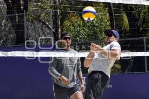 TLAXCALA . ENTRENAMIENTO VOLEIBOL