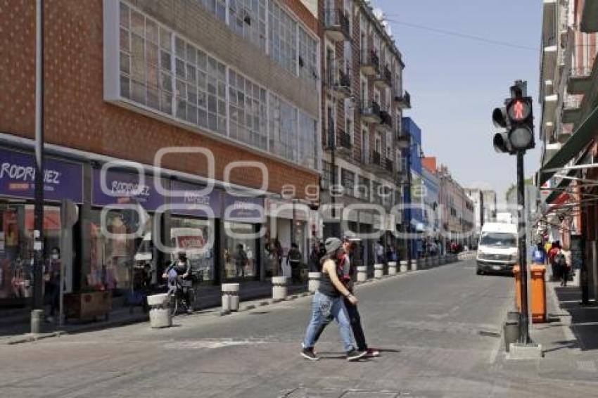 CALLES SIN AMBULANTES