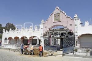 REHABILITACIÓN MERCADO EL ALTO