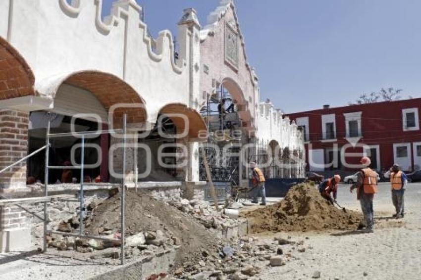 REHABILITACIÓN MERCADO EL ALTO