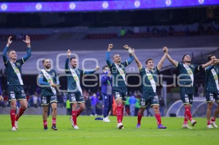 FÚTBOL . CRUZ AZUL VS CLUB PUEBLA