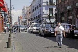 CALLES SIN AMBULANTES