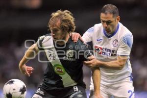 FÚTBOL . CRUZ AZUL VS CLUB PUEBLA