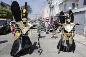 CARNAVAL . SAN BALTAZAR CAMPECHE 