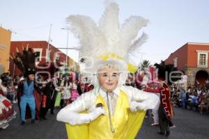 EL ALTO . CIERRE DE CARNAVAL