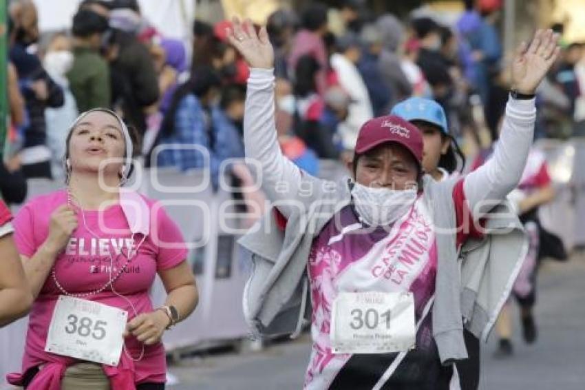 CARRERA DE LA MUJER