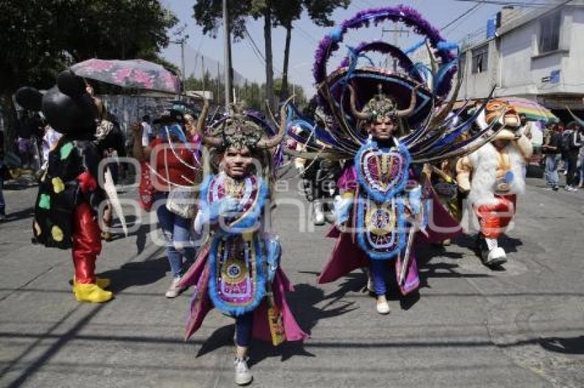 CARNAVAL . SAN BALTAZAR CAMPECHE 