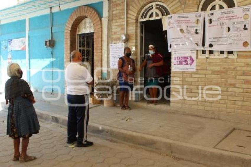 MIAHUATLÁN . ELECCIÓN EXTRAORDINARIA