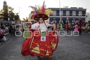 EL ALTO . CIERRE DE CARNAVAL