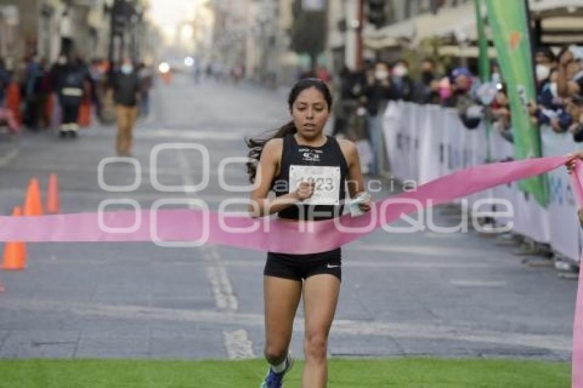 CARRERA DE LA MUJER