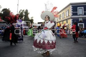 EL ALTO . CIERRE DE CARNAVAL