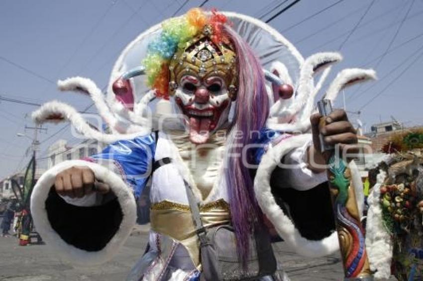 CARNAVAL . SAN BALTAZAR CAMPECHE 