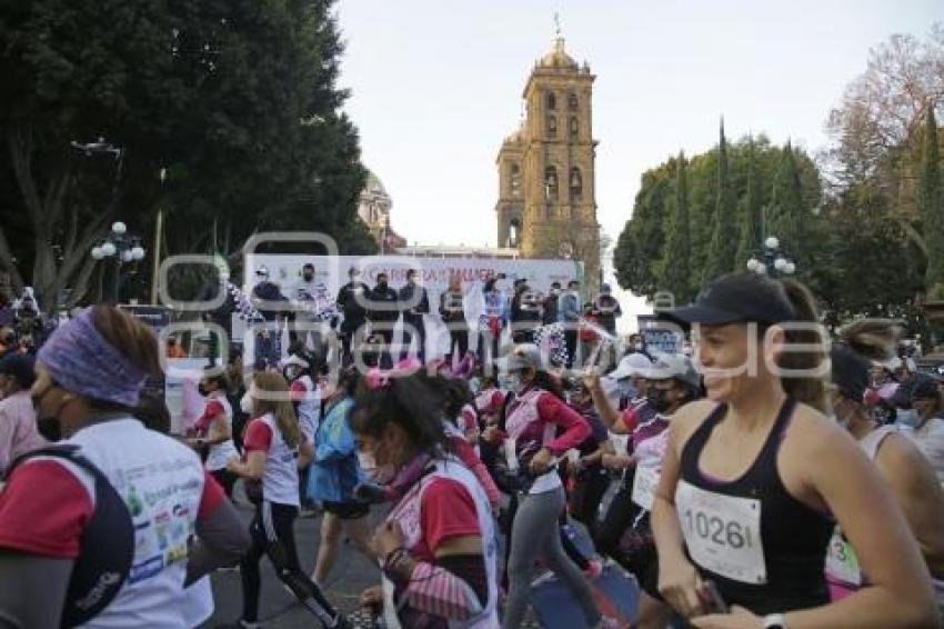 CARRERA DE LA MUJER