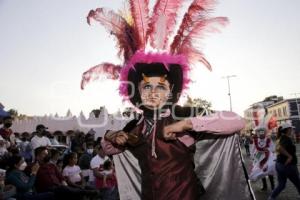 EL ALTO . CIERRE DE CARNAVAL