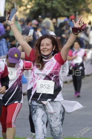 CARRERA DE LA MUJER