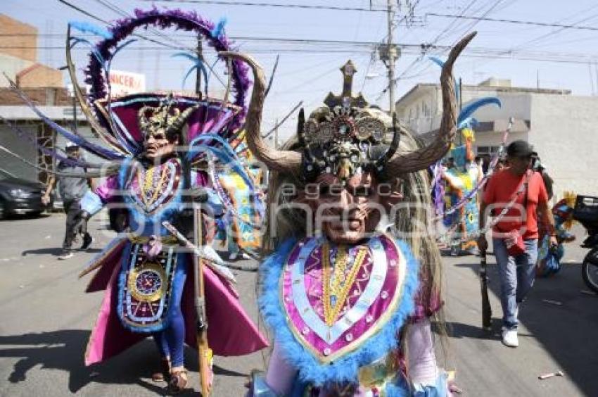 CARNAVAL . SAN BALTAZAR CAMPECHE 